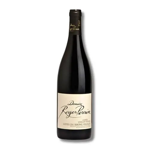 [990906] Roger Perrin, Cotes Du Rhone Villages Rouge
